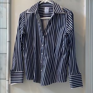 Brooks Brothers French Cuff Blouse